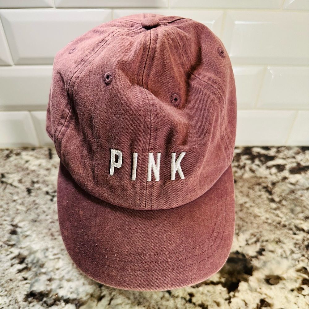 Pink Baseball Cap Hat